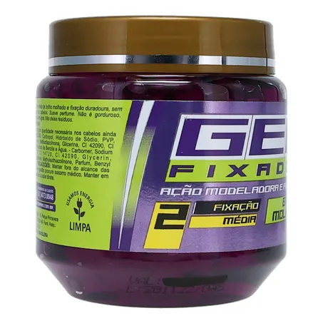 Gel fixador sergio paris brilho m.media 360-31