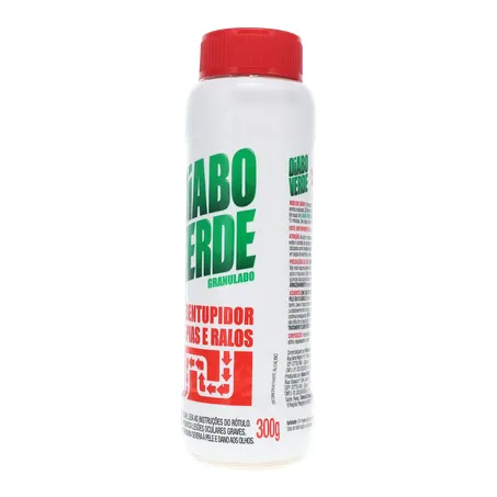 Desentupidor Diabo Verde Granulado 300g 360-5