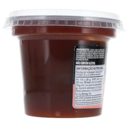 DOCE DE FRUTAS AUREA GOIABA E MAÇA 350G 360-26