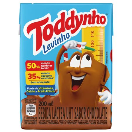Beb lactea toddynho levinho 200ml choco