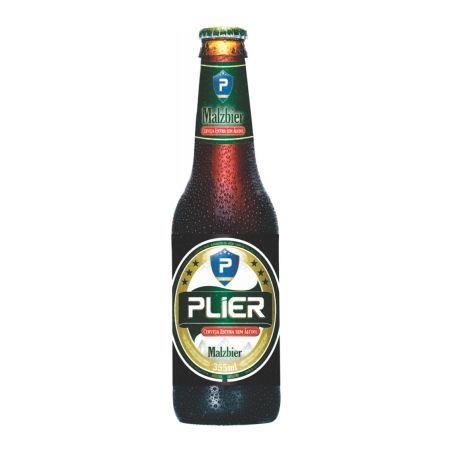 Cerveja Plier Zero Malzbier Long Neck 355ml