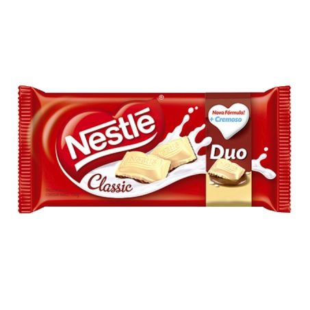 Choc.nestle 100gr classic duo