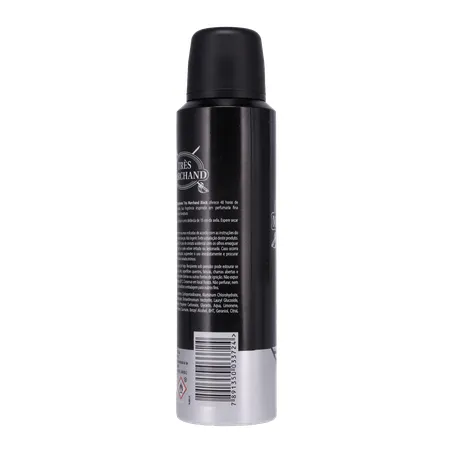 Desodorante black tres marchand aerossol 150ml 360-24