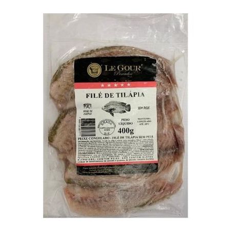 Legour-file peixe 400g tilapia