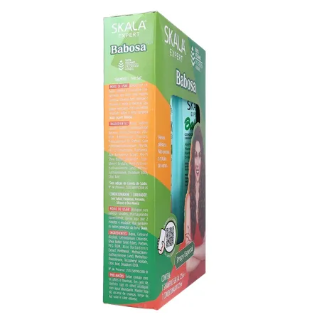 Kit Skala Babosa Shampoo 325ml e Condicionador 325ml 
  360-29