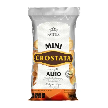 Pao Aperitivo Fattile 100g Crostata Mini Alho