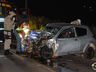 Identificadas as três vítimas de acidente entre SMOeste e Descanso 