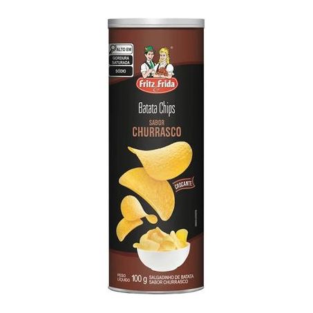 SALG BATATA FRITZ FRIDA PC100G CHURRASCO