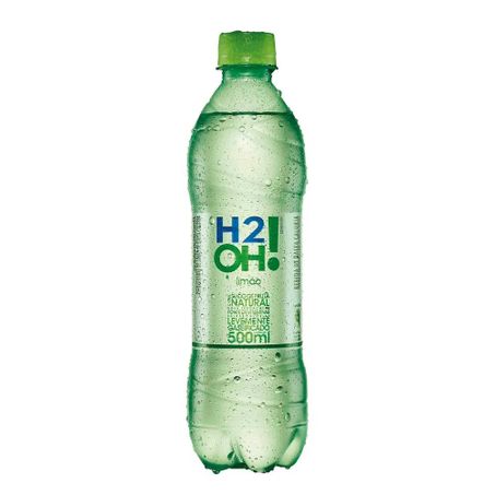 Água mineral h2oh limão 500ml
