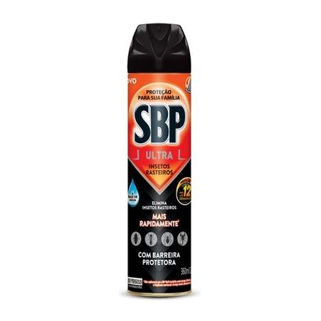 Sbp inseticida ultra insetos rasteiros 360ml