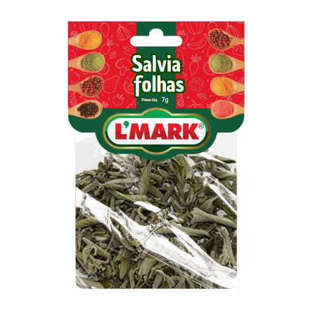 SALVIA FOLHAS LMARK 7G