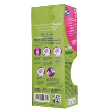 Gel adesivo gota limpa fresh caixa 41g 360-21