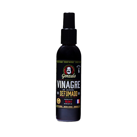 Vinagre de álcool gonzalo defumado 150ml spray