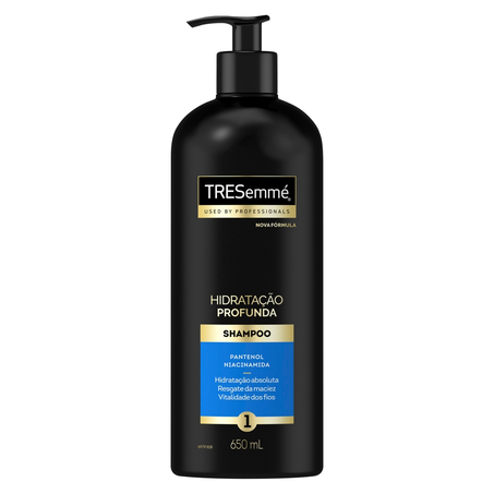 Shampoo Tresemme Hidratação Profunda 650ml 360-1