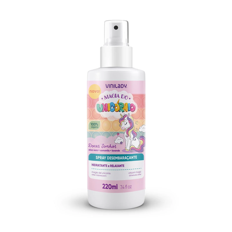 DESEMBARACADOR VINI LADY KIDS UNICORNIO 220ML