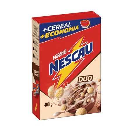 Cereal Matinal Duo Nescau Caixa 400G
