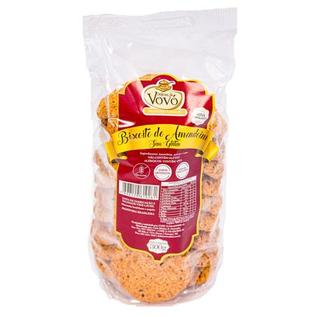 BISCOITO DELÍCIAS DA VOVÓ AMENDOIM S/GLÚTEN 350G 360-1