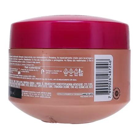 CREME TRATAMENTO ELSÉVE QUERA LISO 300G 360-20