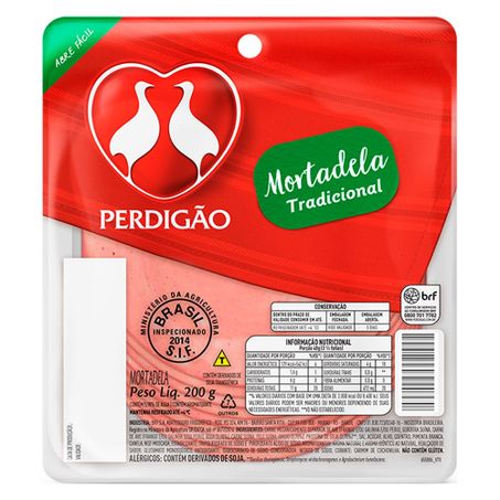 Mortadela tradicional perdigão