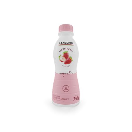 IOGURTE FRUITNESS MORANGO ZERO LACTOSE 750G