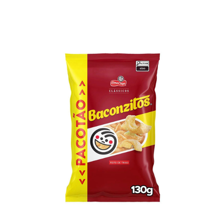 SALG BACONZITOS 130G