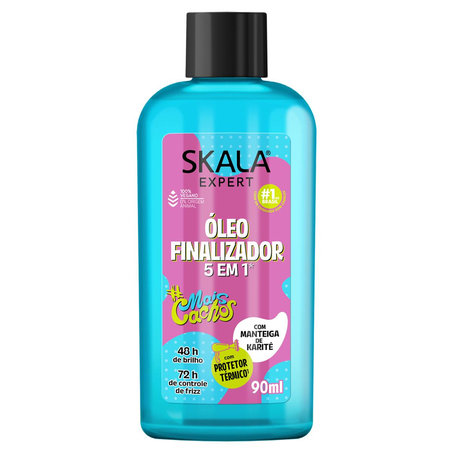 Óleo Skala 90ml - Finalizador de Cachos
