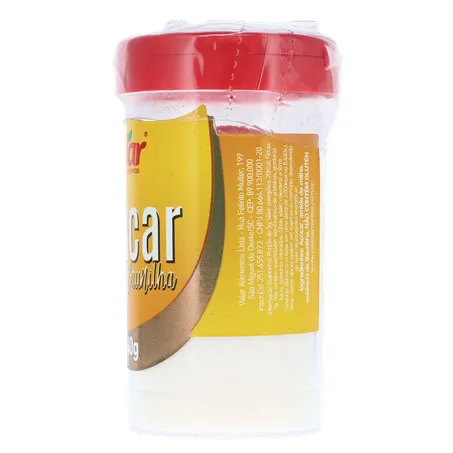 Acucar baunilha valar tubo 40g 360-8