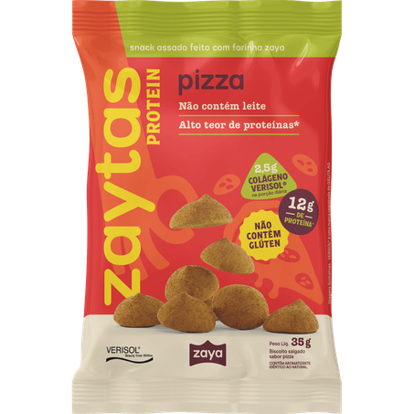 BICOITO ZAYA PROTEIN PIZZA 35G