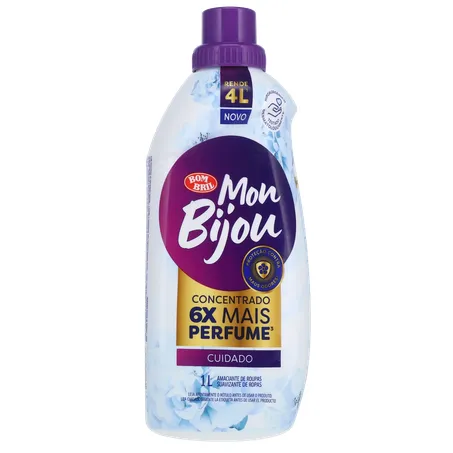 Amaciante concentrado mom bijou cuidado 1l 360-0