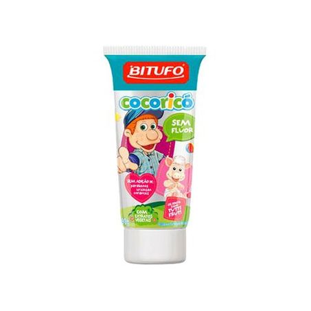 CREM DENT INF GEL BITUF COCORIC 90G S/FLUOR TUTTI