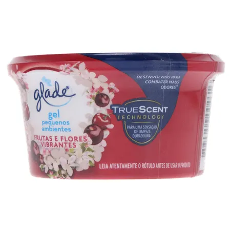 Odorizante Glade Gel Frutas E Flores Vibrantes 70G 360-4