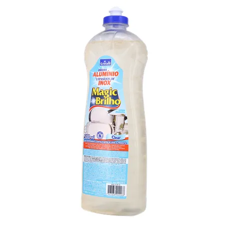 Detergente magic brill clear 500ml 360-3