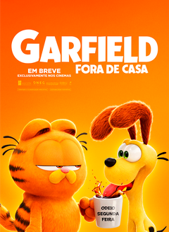 Garfield - Fora de Casa - 23/05/2024
