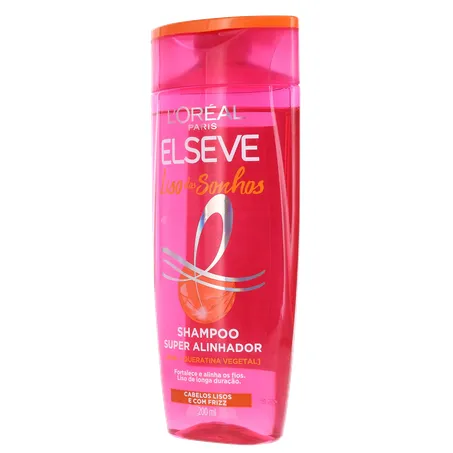 Shampoo Elseve Liso Dos Sonhos 200ml 360-3