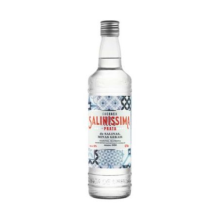 CACHACA SALINISSIMA PRATA 670ML