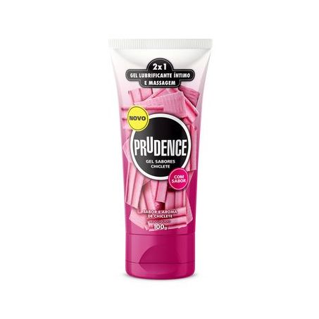 GEL LUBRIFICANTE PRUDENCE 100 G CHICLETE          