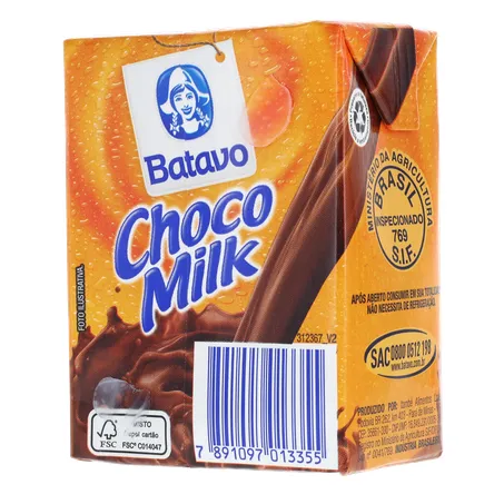 BEBIDA LÁCTEA CHOCO MILK 200ML 360-21