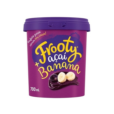 Acai frooty banana 700 ml
