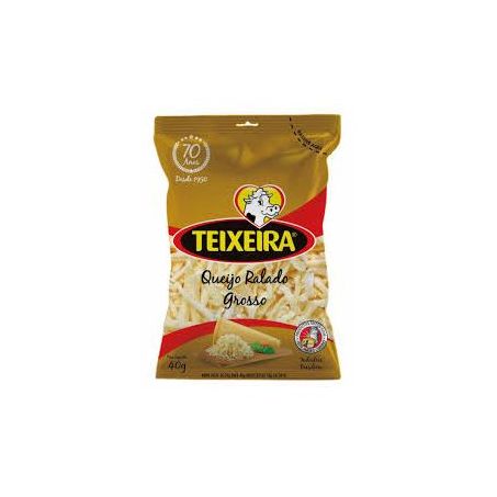 QUEIJO RALADO TEIXEIRA 40G GROSSO