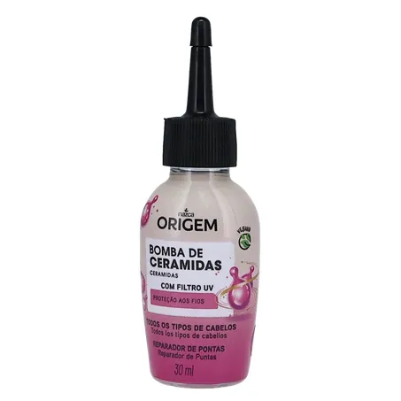 Reparador De Pontas Origem Arrasa Amiga Mel Ceramidas 30ml 360-2