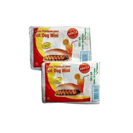 Embalagem Hot Dog 15X10