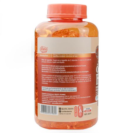 ÔMEGA 3 FRIENDS 1000 280 CAPSULAS UNILIFE 360-1