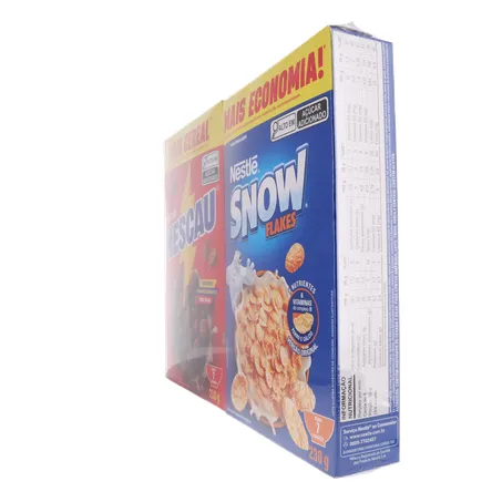 CEREAL MATINAL NESTLÉ NESCAU + SNOW 440G 360-24