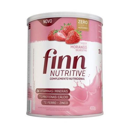 COMP ALIM FINN 400G NUTRITIVE MORANGO