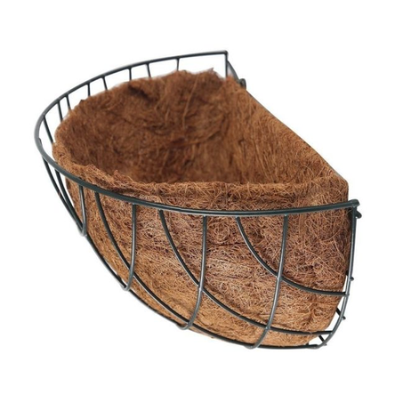 Meio vaso coco fgi 35cm xcm35