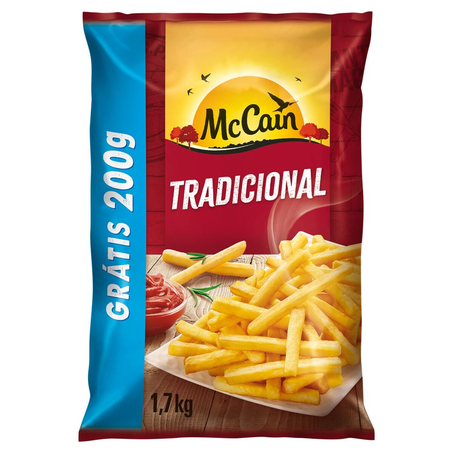Batata Congelada Mccain Palito Tradicional 1.7Kg