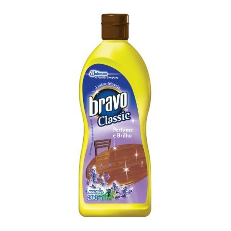 Lustra móveis lavanda johnson 200ml