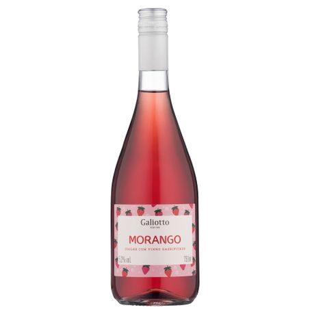 COOLER GALIOTTO 750ML MORANGO