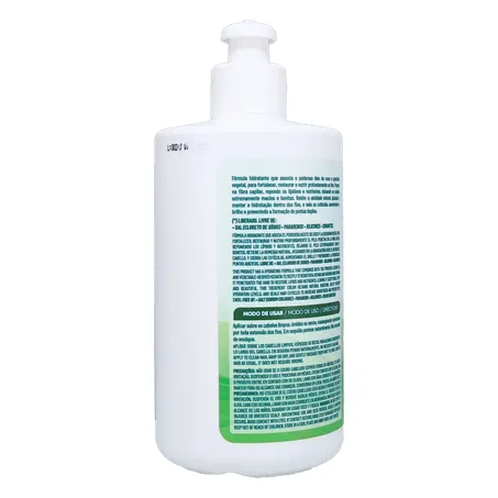 Creme de Pentear Vinilady Coco Nutrição Frasco 300ml 360-23