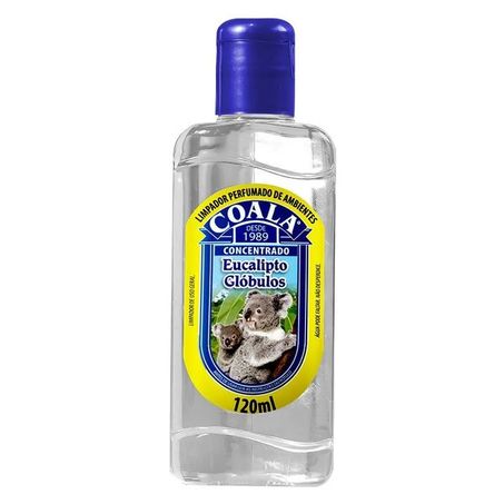 LIMP COALA PT 120 ML EUCALIPTO CITRIODO